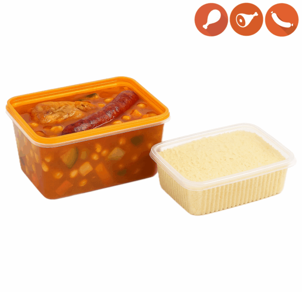 Couscous royal 3 viandes (semoule incluse)